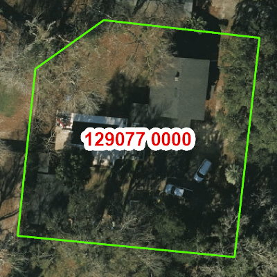 Topograhic image of property