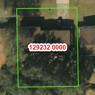 Topograhic image of property