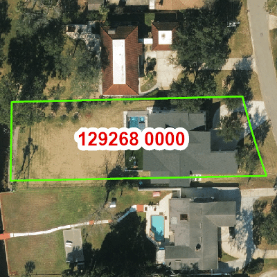 Topograhic image of property