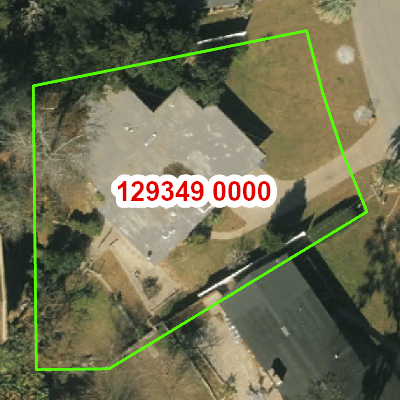 Topograhic image of property