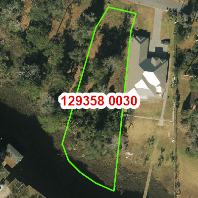 Topograhic image of property