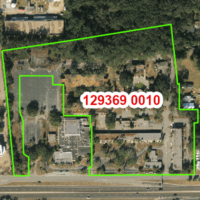 Topograhic image of property