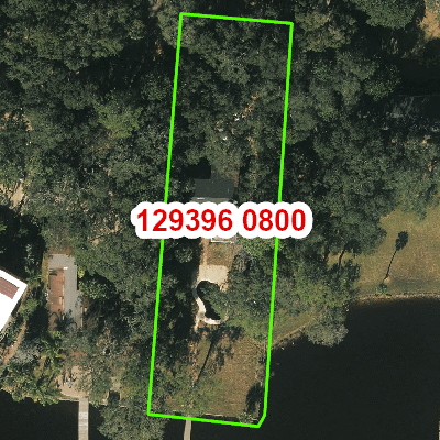 Topograhic image of property