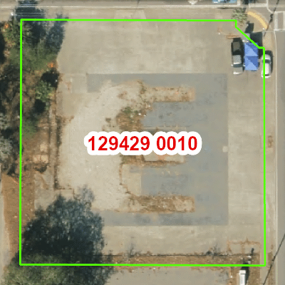 Topograhic image of property