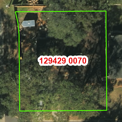 Topograhic image of property