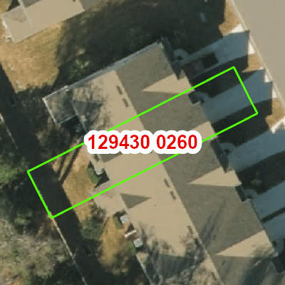 Topograhic image of property
