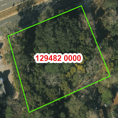 Topograhic image of property