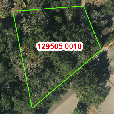 Topograhic image of property