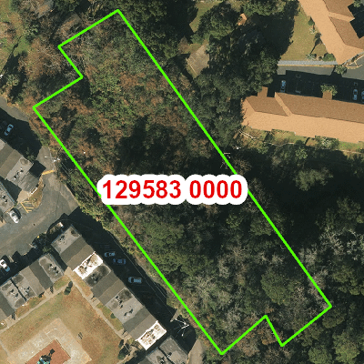 Topograhic image of property
