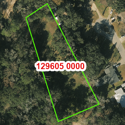 Topograhic image of property