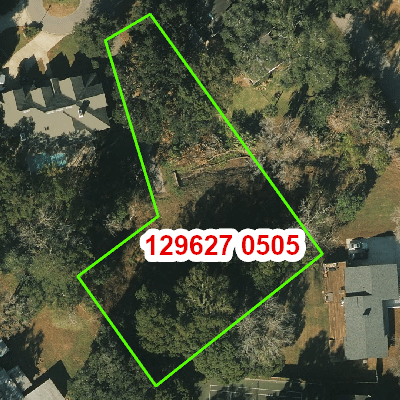 Topograhic image of property
