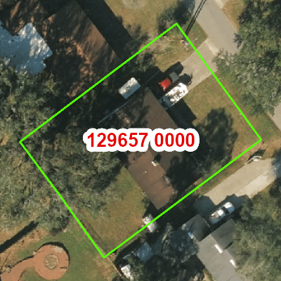 Topograhic image of property