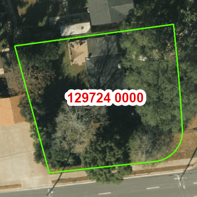 Topograhic image of property