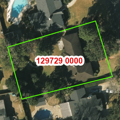 Topograhic image of property