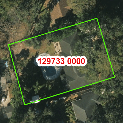 Topograhic image of property