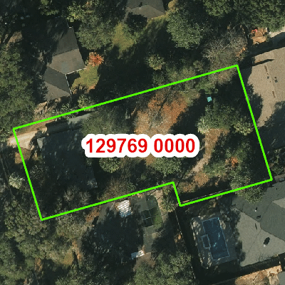 Topograhic image of property