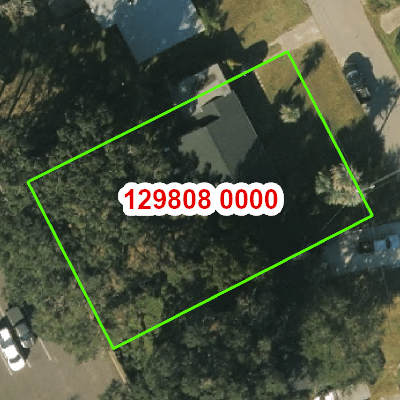 Topograhic image of property