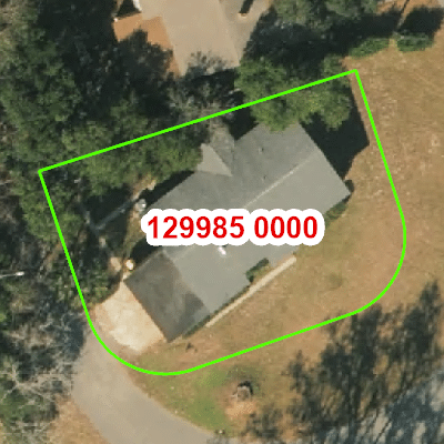 Topograhic image of property