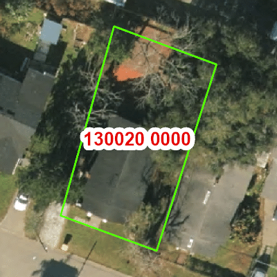 Topograhic image of property