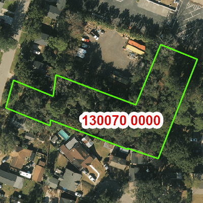 Topograhic image of property