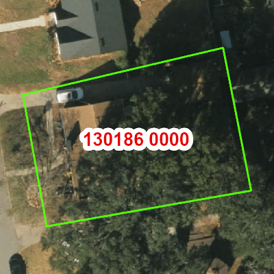 Topograhic image of property