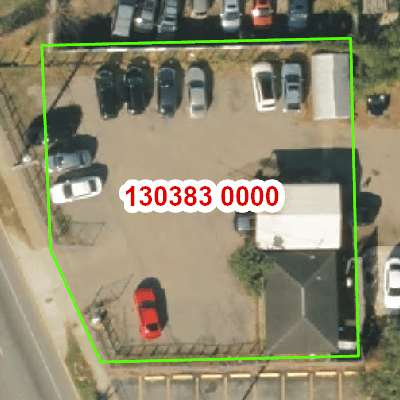 Topograhic image of property