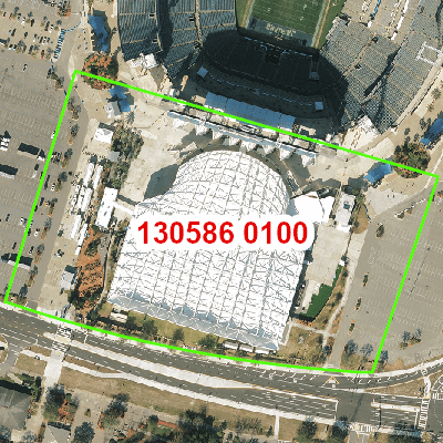 Topograhic image of property