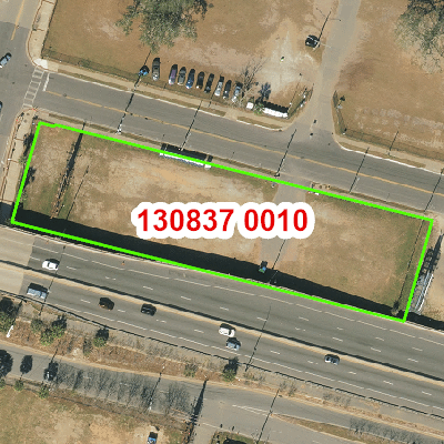 Topograhic image of property