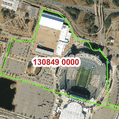 Topograhic image of property