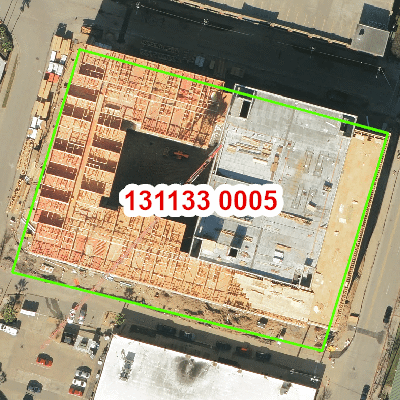Topograhic image of property