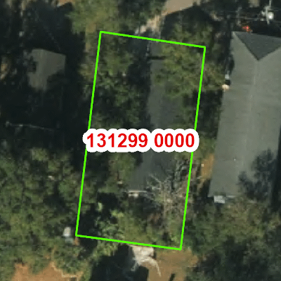 Topograhic image of property