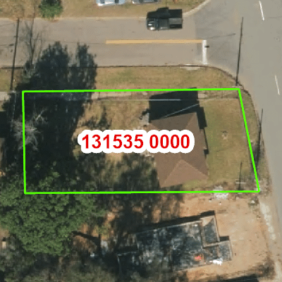 Topograhic image of property