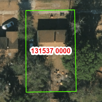 Topograhic image of property