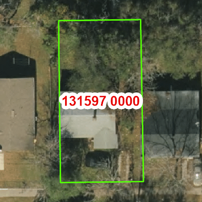 Topograhic image of property