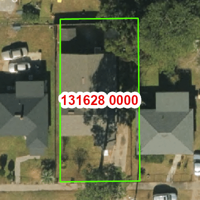 Topograhic image of property