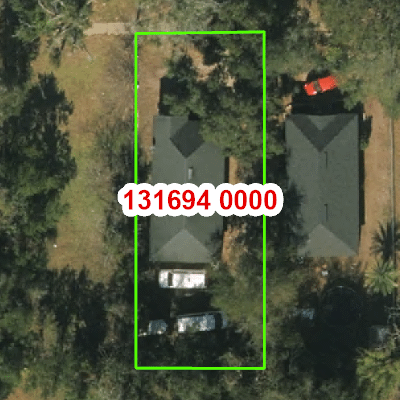 Topograhic image of property