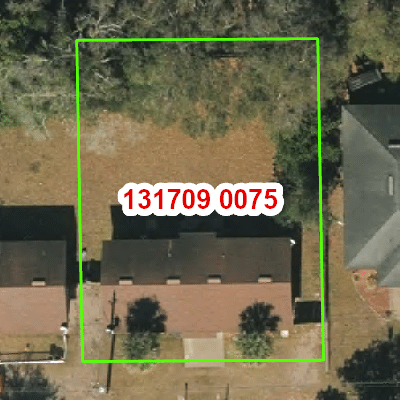 Topograhic image of property