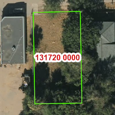 Topograhic image of property