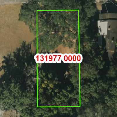 Topograhic image of property