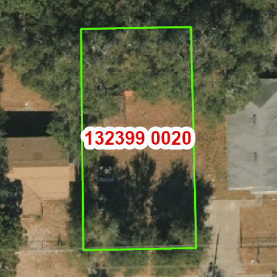 Topograhic image of property