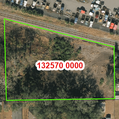 Topograhic image of property