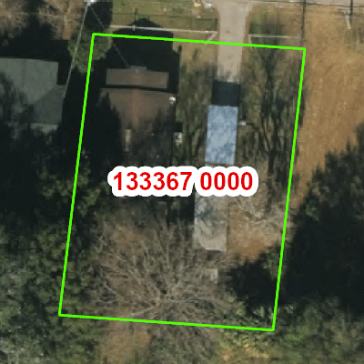 Topograhic image of property