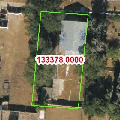 Topograhic image of property