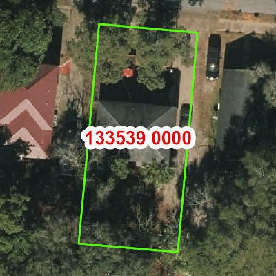 Topograhic image of property