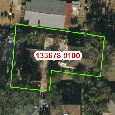 Topograhic image of property