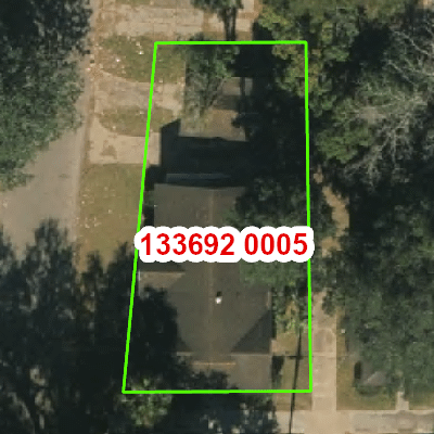 Topograhic image of property