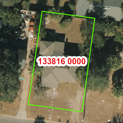 Topograhic image of property