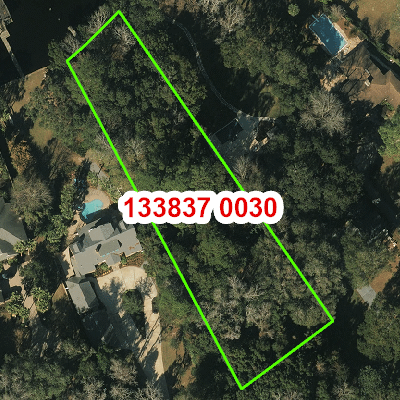 Topograhic image of property