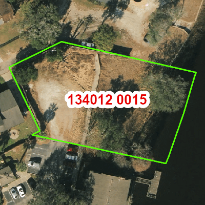Topograhic image of property