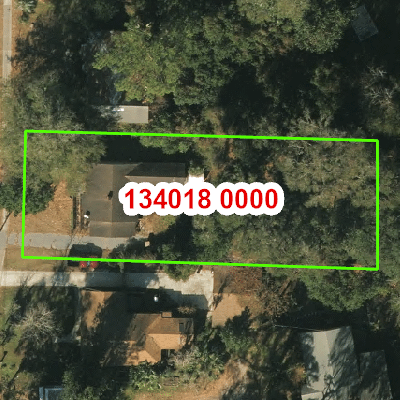 Topograhic image of property